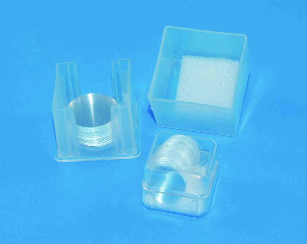 Cover slips, round, Ø14 mm