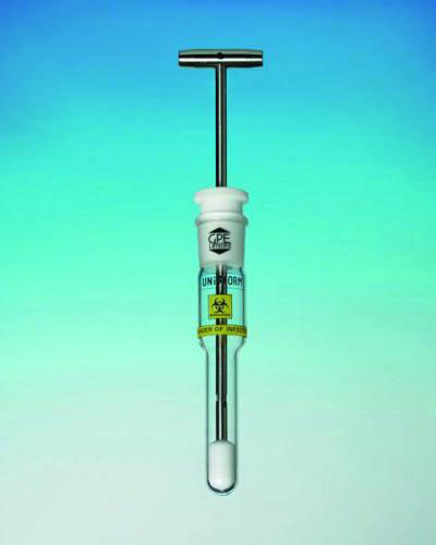 Homogenizer Safe-Seal, borosilicate glass, 30 ml