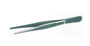 [9171316] Forceps with tooth grips 1:2, stainless steel, Le