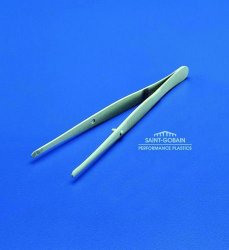 [9171555] Forceps, 115 mm, PTFE coated with blunt ends
