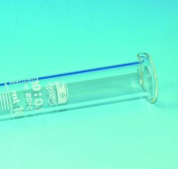 Test tubes with spout, Capacit y 5 ml, Dia. 12 mm,