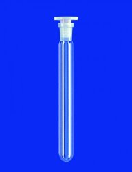 Test tubes with stopper, Ø16x160 mm