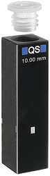 Standard-cuvette 105.200-QS Ultra-Micro, PE-stoppe