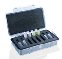 Calibration standard set liquid filters Ph. Eur