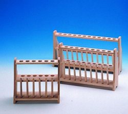 [9193012] Test tube stands, wooden, two- tier, Array 2 x 6 ,