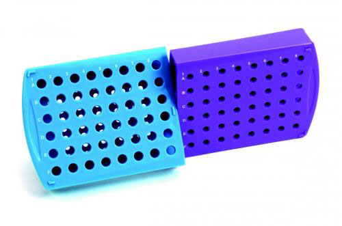 Duo rack Rota-Rack®, for PCR- and centrifuge tubes