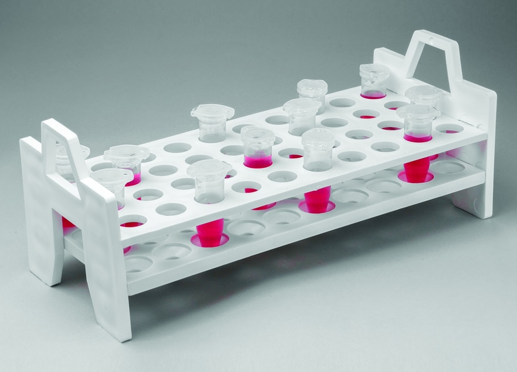 [9194026] BEL-ART-Rack PP, for tubes 5 ml