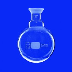Receiving flasks, ground glass joint, Capacity 25