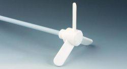 [9197195] Maxi propeller stirrers, 800 mm, PTFE, 140 mm padd