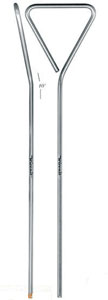 [9197496] Drigalski spatula, stainless steel, Ø3 x 150 mm