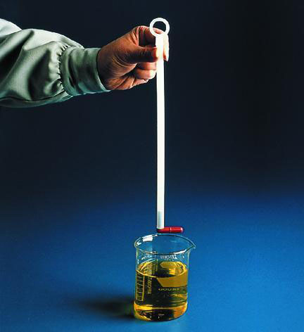 Magnetic stirring bar retrieve rs, Length 300 mm