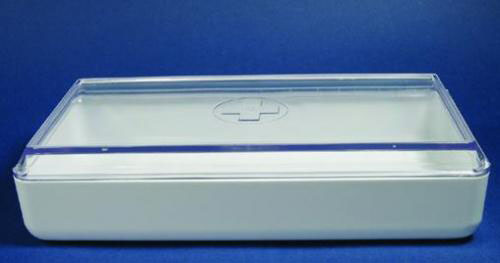 [9200155] Instrument boxes, melamine resin, 350x240x40 mm