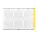Cell culture plate, TPP, 6 wells, Ø33.9 mm, 126 pcs