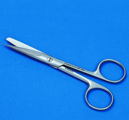 [9204220] Scissors, surgical, straight, closed shanks, sharp