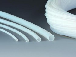 Tubing, PTFE, PFA or FEP, Int. dia. 1.00 mm, Ext.