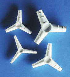 Y Connectors, 3-way, Dia. mm 6/7/8 min./max., Tu