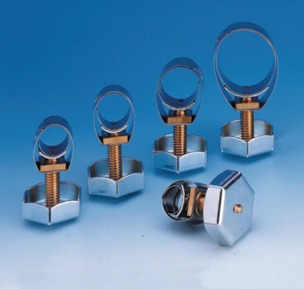 [9207510] Tubing clips, nickel-chromium steel, with hexagon