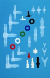 [9207846] Tubing connectors, mini, PP, T ype Reduction adapt