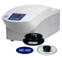 Centrifuge Sigma 1-16K with cooling, with rotor for 24x1-5-2 mL tubes