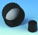 [9209071] Screw caps, high temperature, PPS with PTFE/silic
