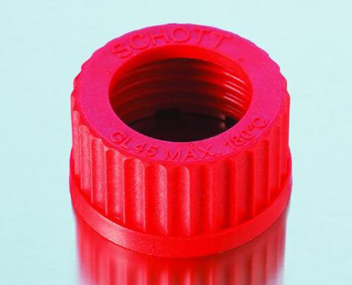 [9209135] Screw caps, GL45 thread with hole 34 mm, PBT