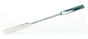Double-ended spatulas, 150x9mm Type A- Straight