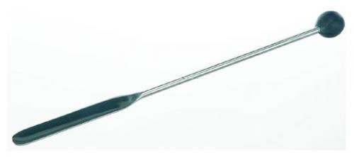 Spatula with knob, Width 9 mm, Length 150 mm, Len