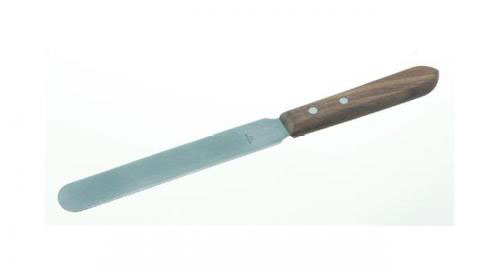 [9220630] Palette knives, stainless stee l, with wooden hand