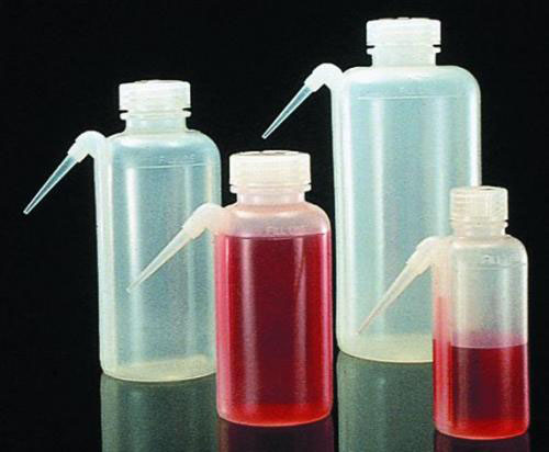 Wash bottles, Nalgene Type 240 2, Unitary, wide m