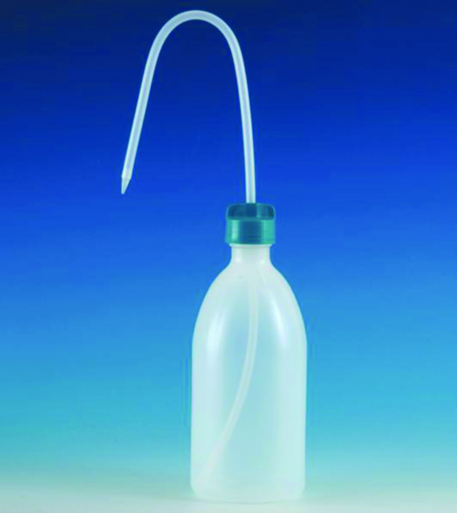 [9223511] Wash bottle, LLG, 500 ml, PE, 10 pcs