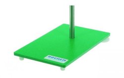 Stand base 315x200x6 mm 18/10 stainless steel, va