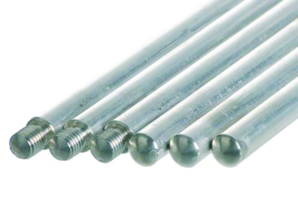 [9224105] Support rod, galvanized steel, 500x12 mm, M10