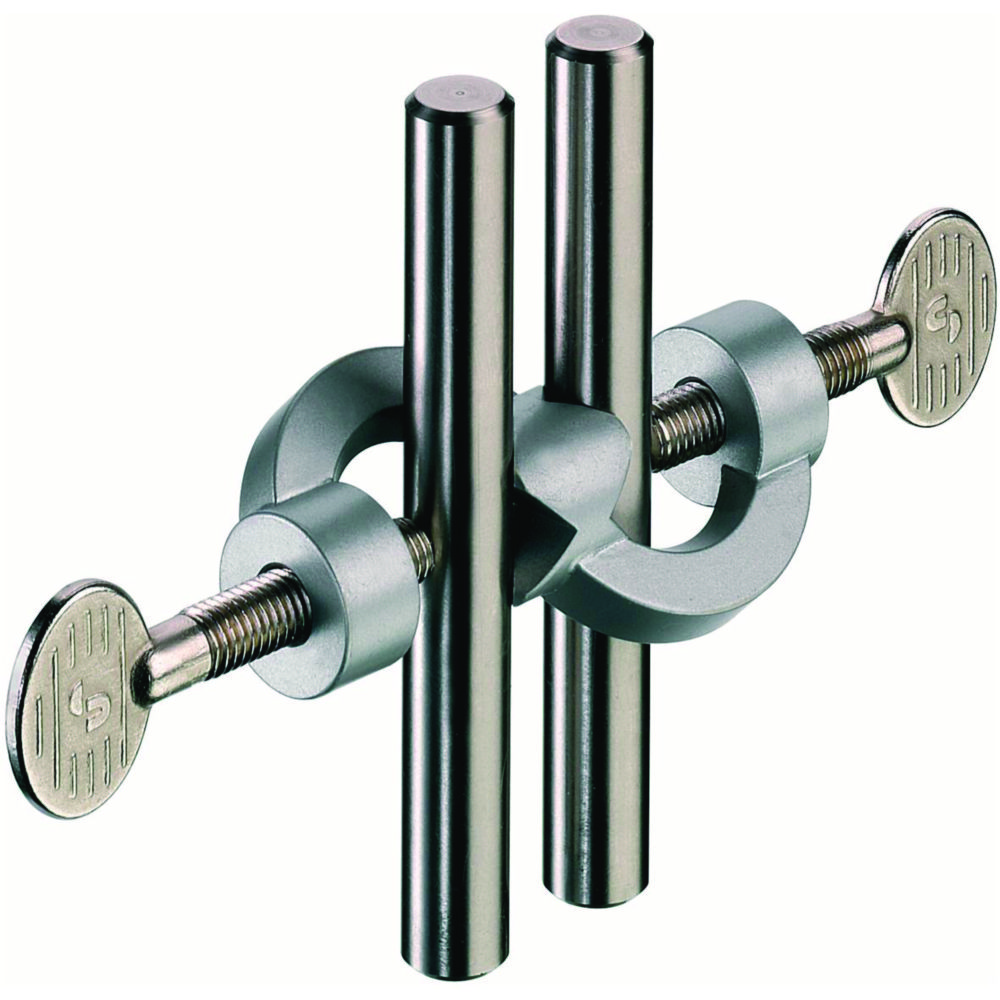 [9224257] Double cross bosshead with brass screws, 20mm