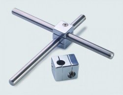 [9224278] Bosshead, Allen screw clamping , die cast zinc, Cl