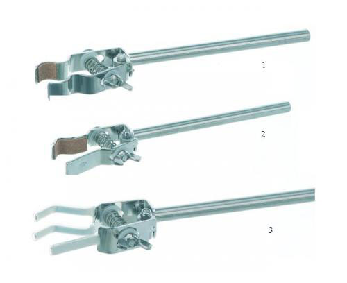 [9224312] Clamps, micro, stainless steel , Type 3 , Jaw open