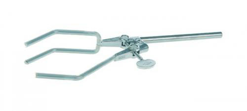 [9224445] Clamps, retort, 3-prong, plast ic covered jaws, 18