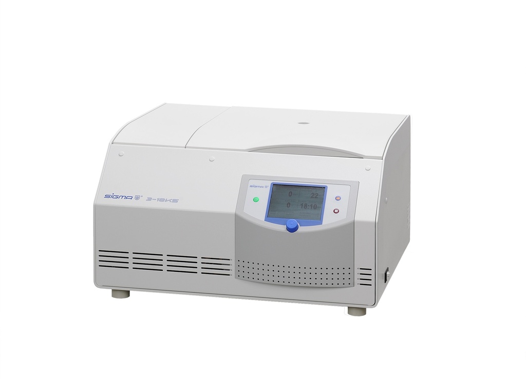 [2210370] Sigma 3-18KS, refrigerated table top centrifuge