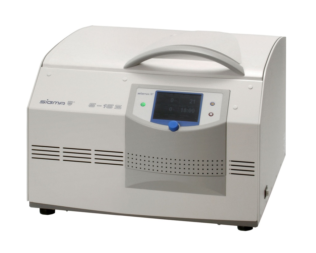 [2210393] Centrifuge Sigma 6-16HS with heating, without rotor
