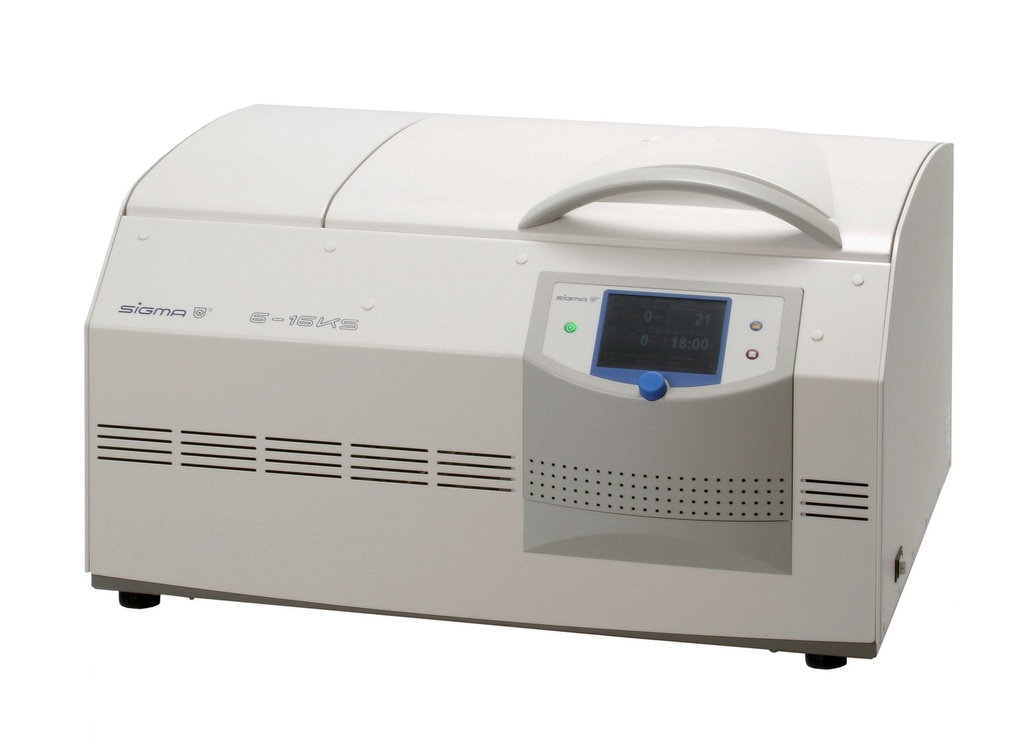 [2210395] Centrifuge Sigma 6-16KS with cooling, without rotor