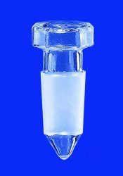[9230061] Stoppers, glass, conical NS jo int, NS 34/35 , Des