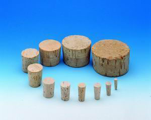 [9230741] Stoppers, cork, Top dia. 45 mm , Bottom dia. 41 mm