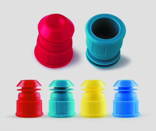 LLG  stopper for test tube Ø12/13 mm, yellow