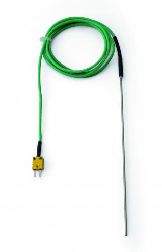 Thermocouple, Ludwig Schneider, type K, -100 to +400°C ±1,5°C