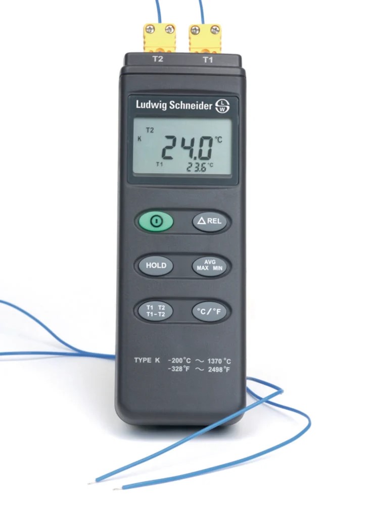 [9236715] Digital Measuring Instrument, Ludwig Schneider 13100, -200...+1370°C