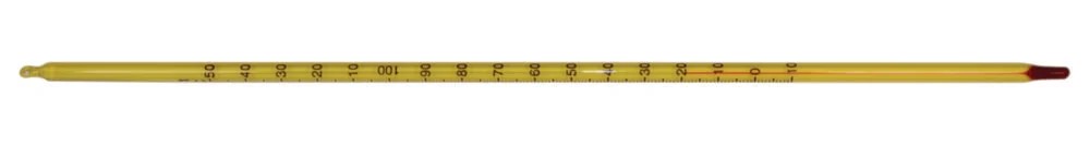 Glass thermometer "economy", -10/0 - +360 : 2°C