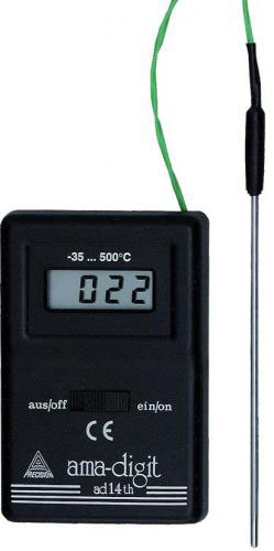 [9243100] Thermometer, digital, -35 - +5 00 °C, AMA-digit ad