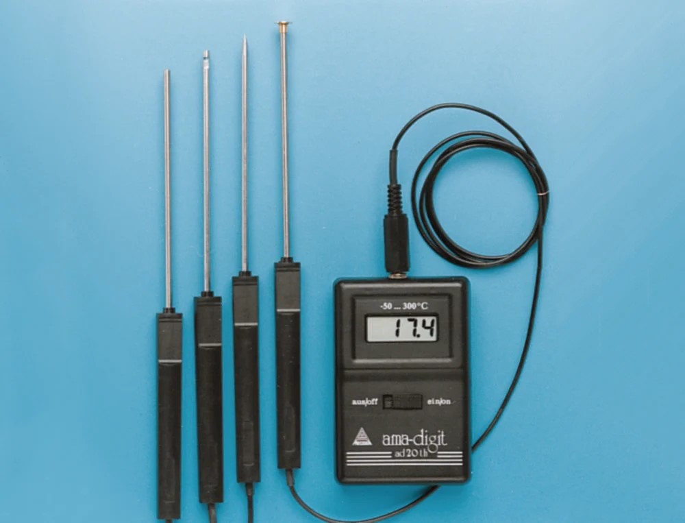 [9243102] Thermometer, digital, -50 - +3 00 °C, AMA-digit ad
