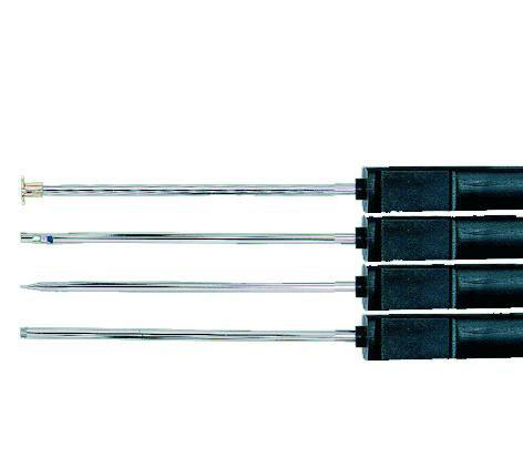 [9243111] Temperature probes, Pt 100, fo r ama-digit ad 20th