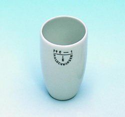 Crucibles, porcelain, tall form, 11 ml