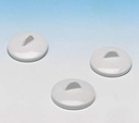 [9250306] Lids for porcelain crucibles Ø26 mm